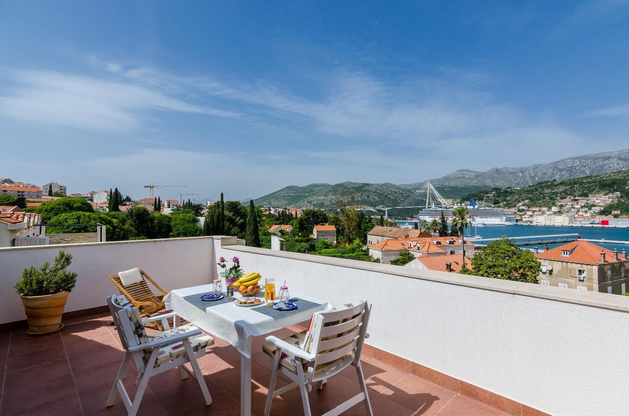 Apartment Marina View Dubrovnik Ngoại thất bức ảnh