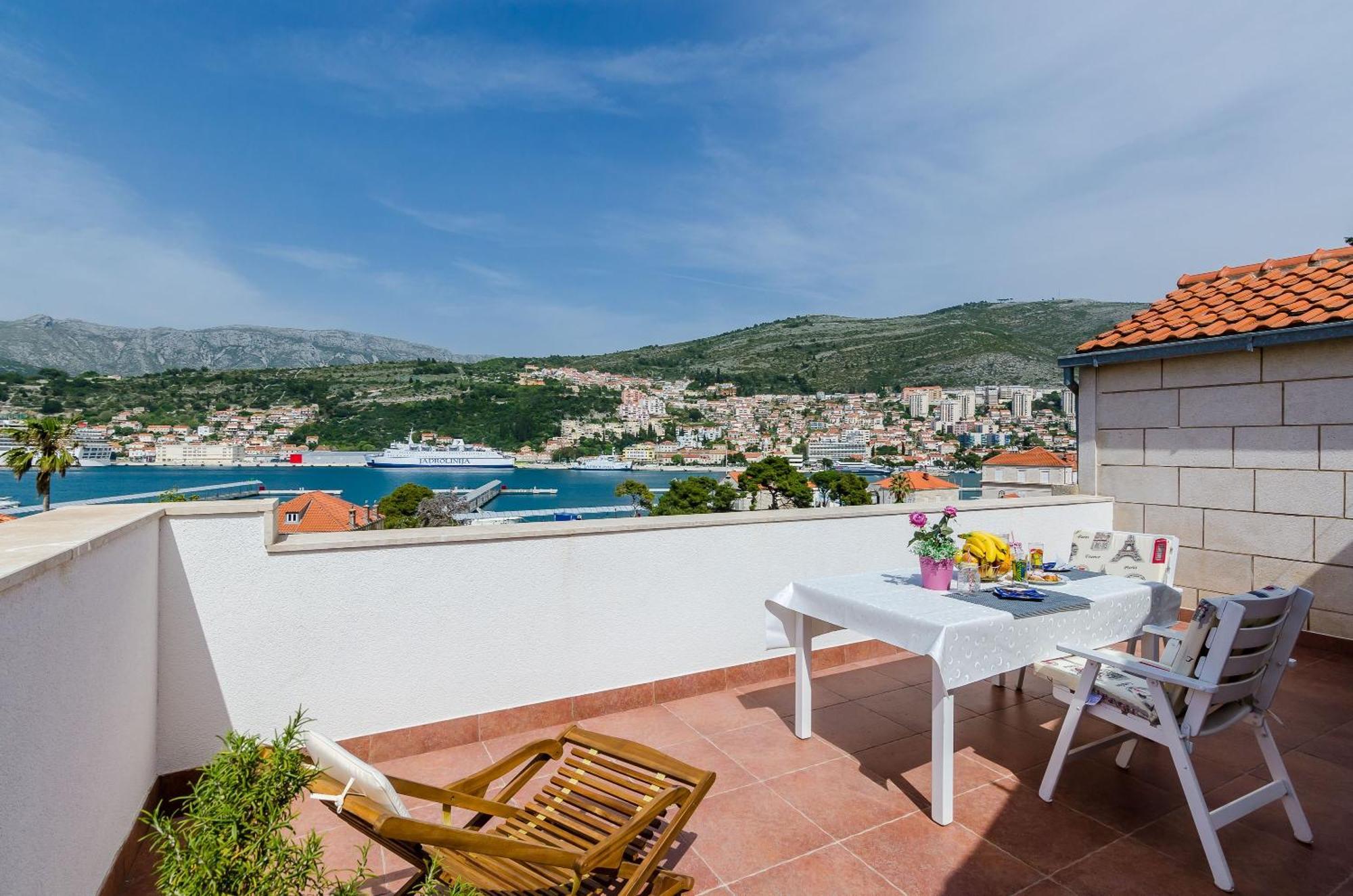 Apartment Marina View Dubrovnik Ngoại thất bức ảnh