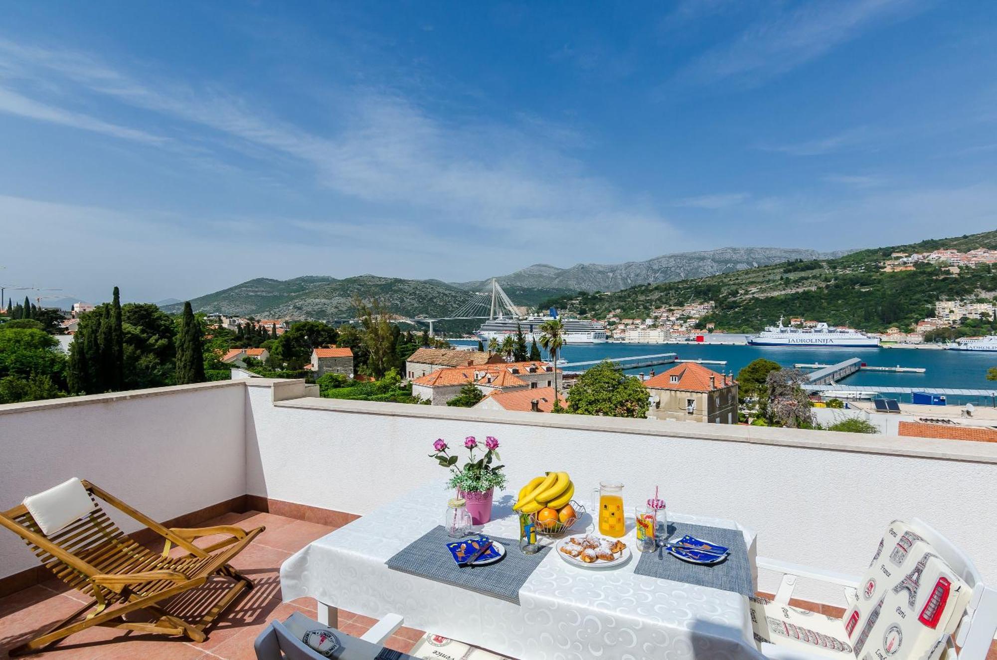 Apartment Marina View Dubrovnik Ngoại thất bức ảnh
